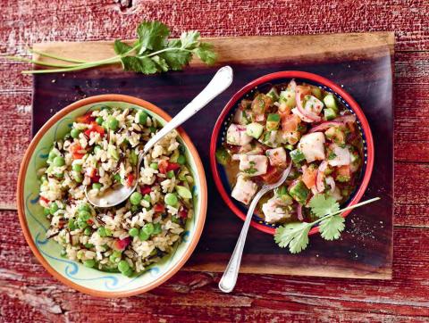 salade_riz_sauvage_ceviche