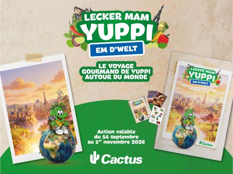 actualité action Yuppi